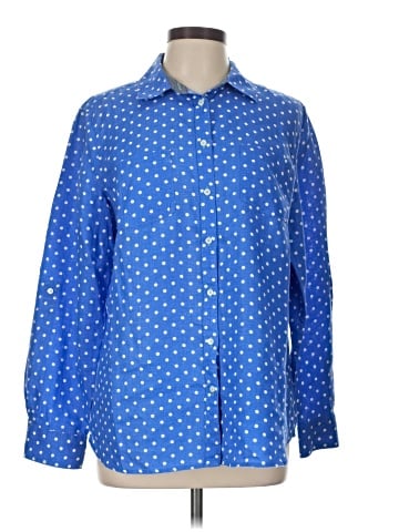 Talbots Long Sleeve Button-Down Shirt (view 1)