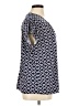 Notations Blue Short Sleeve Blouse Size 1X - photo 4