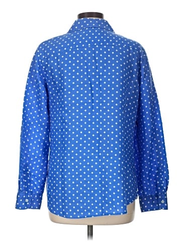 Talbots Long Sleeve Button-Down Shirt (view 2)