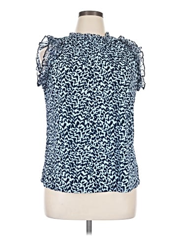 Notations Sleeveless Blouse (view 1)
