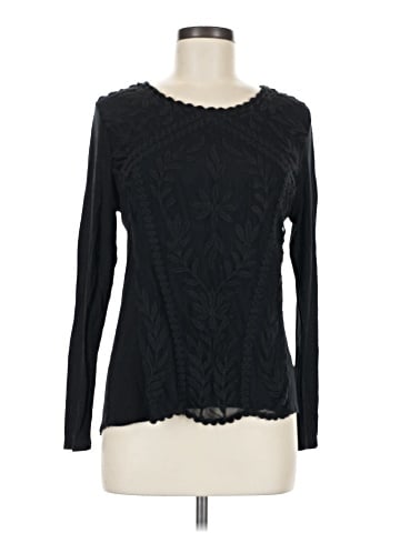 Great Northwest Indigo Long Sleeve Top (view 1)