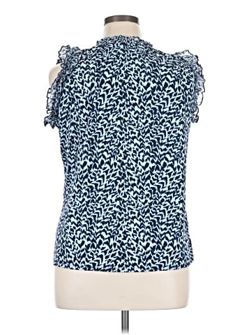 Notations Sleeveless Blouse (view 2)