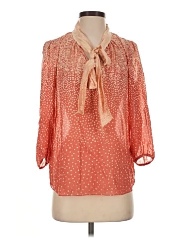 Tibi 3/4 Sleeve Blouse (view 1)