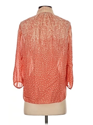 Tibi 3/4 Sleeve Blouse (view 2)