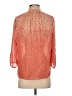 Tibi Orange 3/4 Sleeve Blouse Size 0 - photo 2