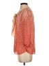 Tibi Orange 3/4 Sleeve Blouse Size 0 - photo 5