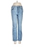 Ella Moss Hearts Blue Jeans Size 4 - photo 1