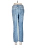 Ella Moss Hearts Blue Jeans Size 4 - photo 2
