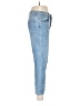 Ella Moss Hearts Blue Jeans Size 4 - photo 4