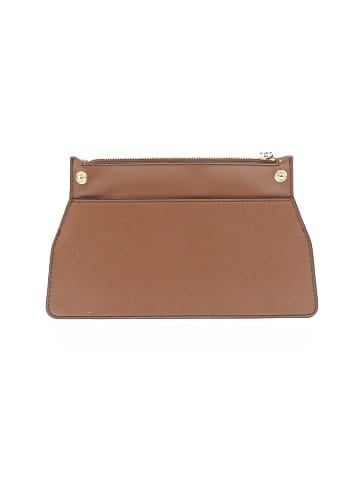 MICHAEL Michael Kors Leather Clutch (view 2)