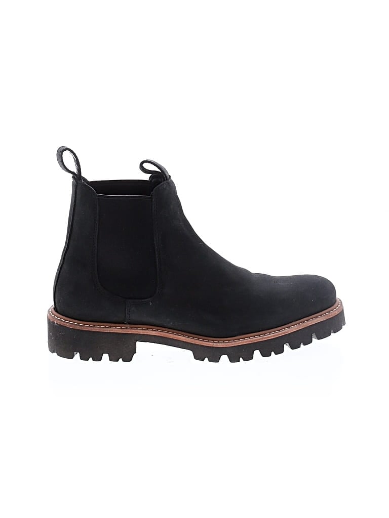 Pre-owned Nisolo Ankle Boots In Black