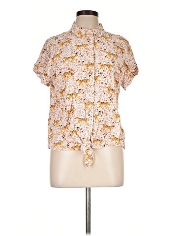Jane and Delancey Short Sleeve Blouse (view 1)