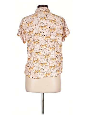 Jane and Delancey Short Sleeve Blouse (view 2)