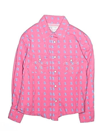 Panhandle Slim Long Sleeve Button-Down Shirt (view 1)