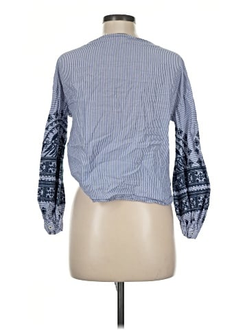 Zara Basic 3/4 Sleeve Blouse (view 2)