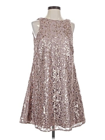 Belle Badgley Mischka Cocktail Dress (view 1)