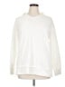 Athleta White Sweatshirt Size L - photo 1