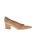 J.Crew Tan Heels Size 7 1/2 - photo 1