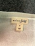 Maison Jules Ivory Pullover Sweater Size M - photo 7