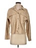T Tahari 100% Polyester Tan Jacket Size S - photo 1