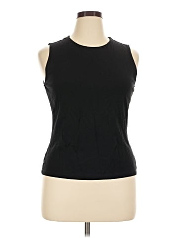 Adrienne Vittadini Sleeveless T-Shirt (view 1)