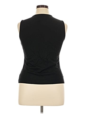 Adrienne Vittadini Sleeveless T-Shirt (view 2)