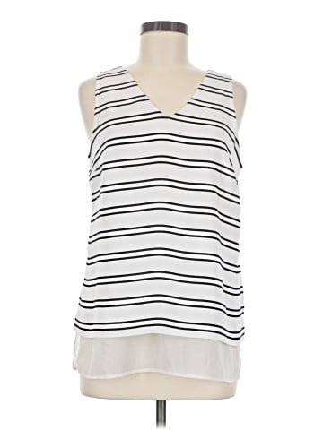 White House Black Market Sleeveless Blouse (view 1)