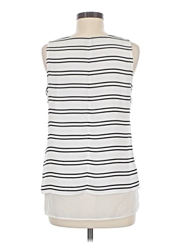 White House Black Market Sleeveless Blouse (view 2)