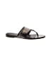 J.Crew Black Sandals Size 10 1/2 - photo 1