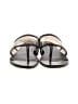 J.Crew Black Sandals Size 10 1/2 - photo 2