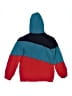 Art Class 100% Nylon Color Block Blue Windbreaker Size M (kids) - photo 2