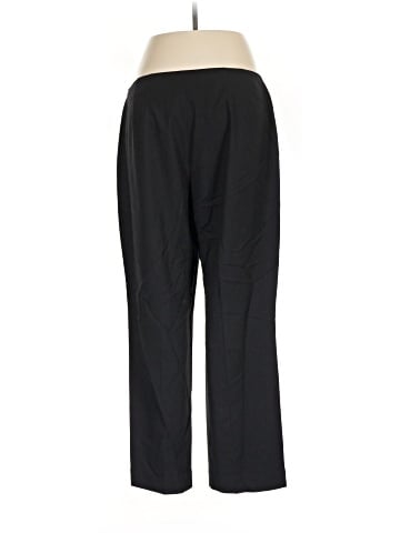 St. John Caviar Wool Pants (view 2)