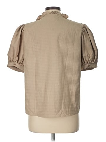 Glam Short Sleeve Blouse (view 2)