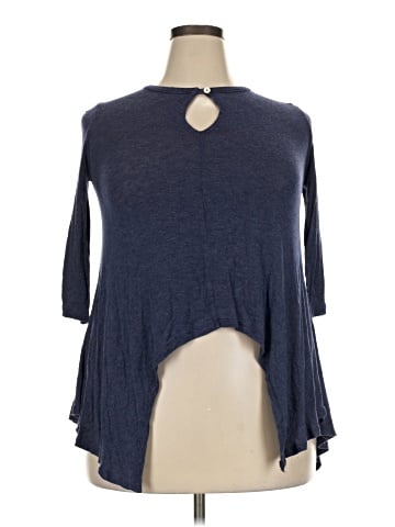 Kim & Cami 3/4 Sleeve T-Shirt (view 1)