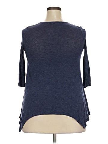 Kim & Cami 3/4 Sleeve T-Shirt (view 2)