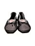 J.Crew Houndstooth Black Flats Size 10 1/2 - photo 2