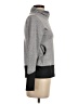 lucy 100% Polyester Gray Turtleneck Sweater Size XS - photo 4