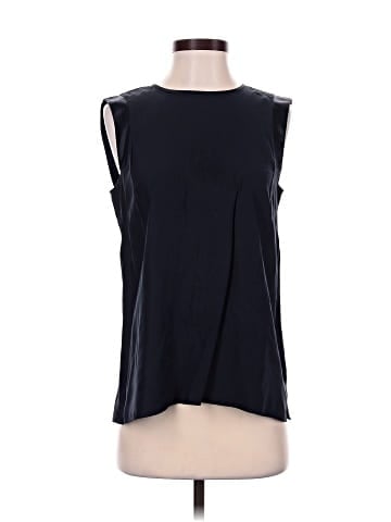 Lafayette 148 New York Sleeveless Silk Top (view 1)