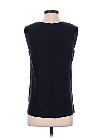 Lafayette 148 New York Sleeveless Silk Top (view 2)