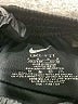 Nike 100% Polyester Black Athletic Shorts Size 6 - photo 3