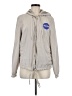 Divided by H&M 100% Polyester Gray Windbreaker Size M - photo 1