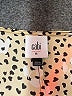 CAbi Brown Short Sleeve Blouse Size M - photo 7