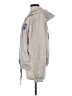 Divided by H&M 100% Polyester Gray Windbreaker Size M - photo 5