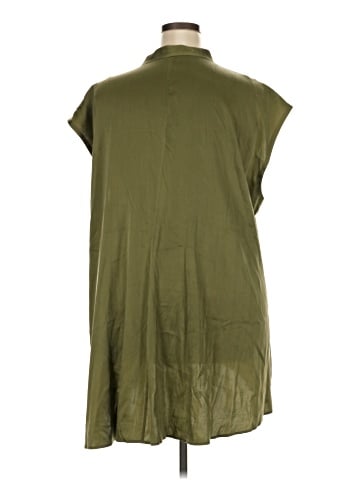 Eileen Fisher Sleeveless Silk Top (view 2)