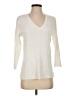L.L.Bean Ivory Pullover Sweater Size 0 - photo 1