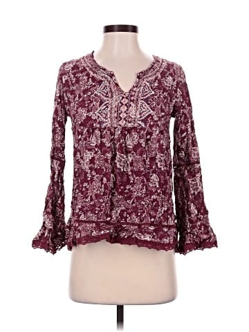 Knox Rose 3/4 Sleeve Blouse (view 1)
