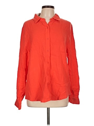 Splendid Long Sleeve Blouse (view 1)
