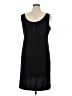 L.L.Bean Solid Black Casual Dress Size XL - photo 2