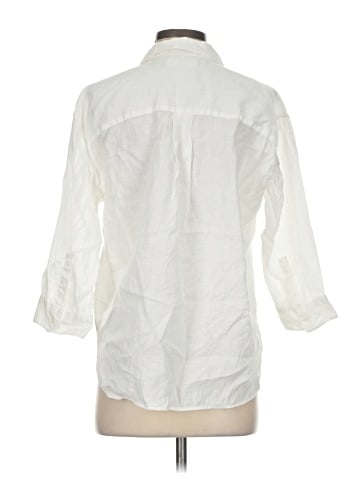 Uniqlo 3/4 Sleeve Button-Down Shirt (view 2)