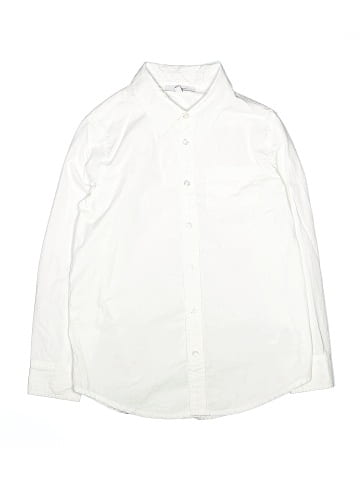 Quince Long Sleeve Button-Down Shirt (view 1)